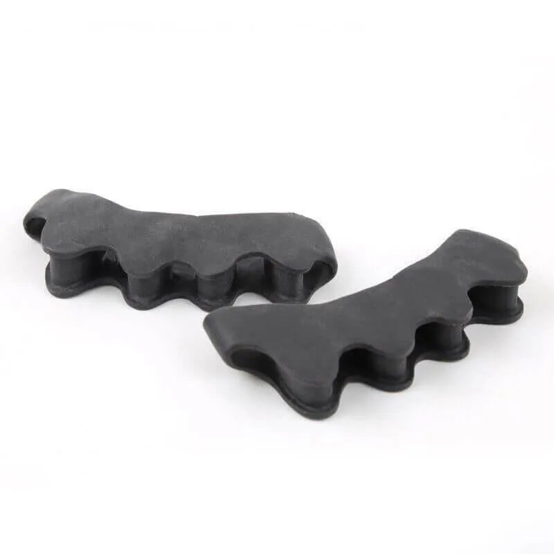 1 Pair Toe Straightener Silicone Toe Separator