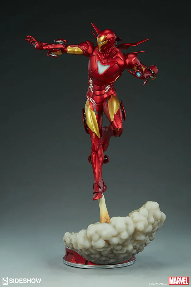 1/5 Scale - Iron Man - Extremis Mark II Statue - Exclusive Version - MINT IN BOX