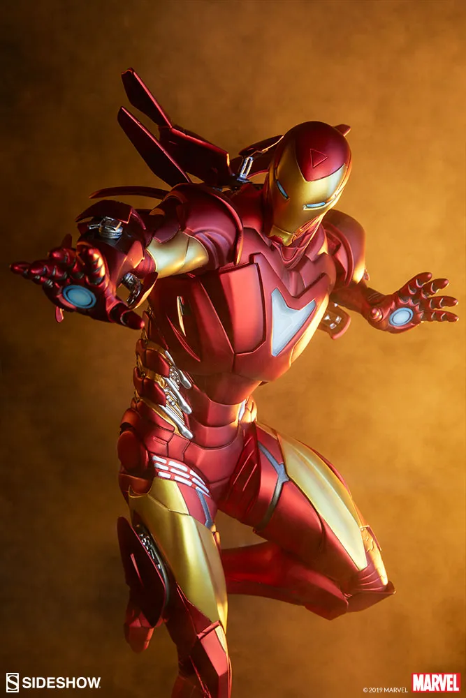 1/5 Scale - Iron Man - Extremis Mark II Statue - Exclusive Version - MINT IN BOX