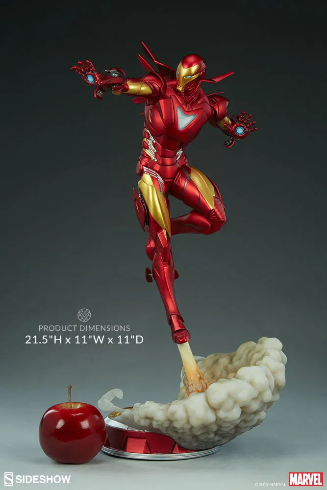 1/5 Scale - Iron Man - Extremis Mark II Statue - Exclusive Version - MINT IN BOX