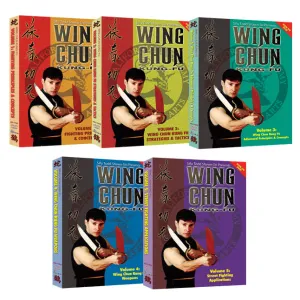 20% OFF - Wing Chun Kung Fu Complete Series