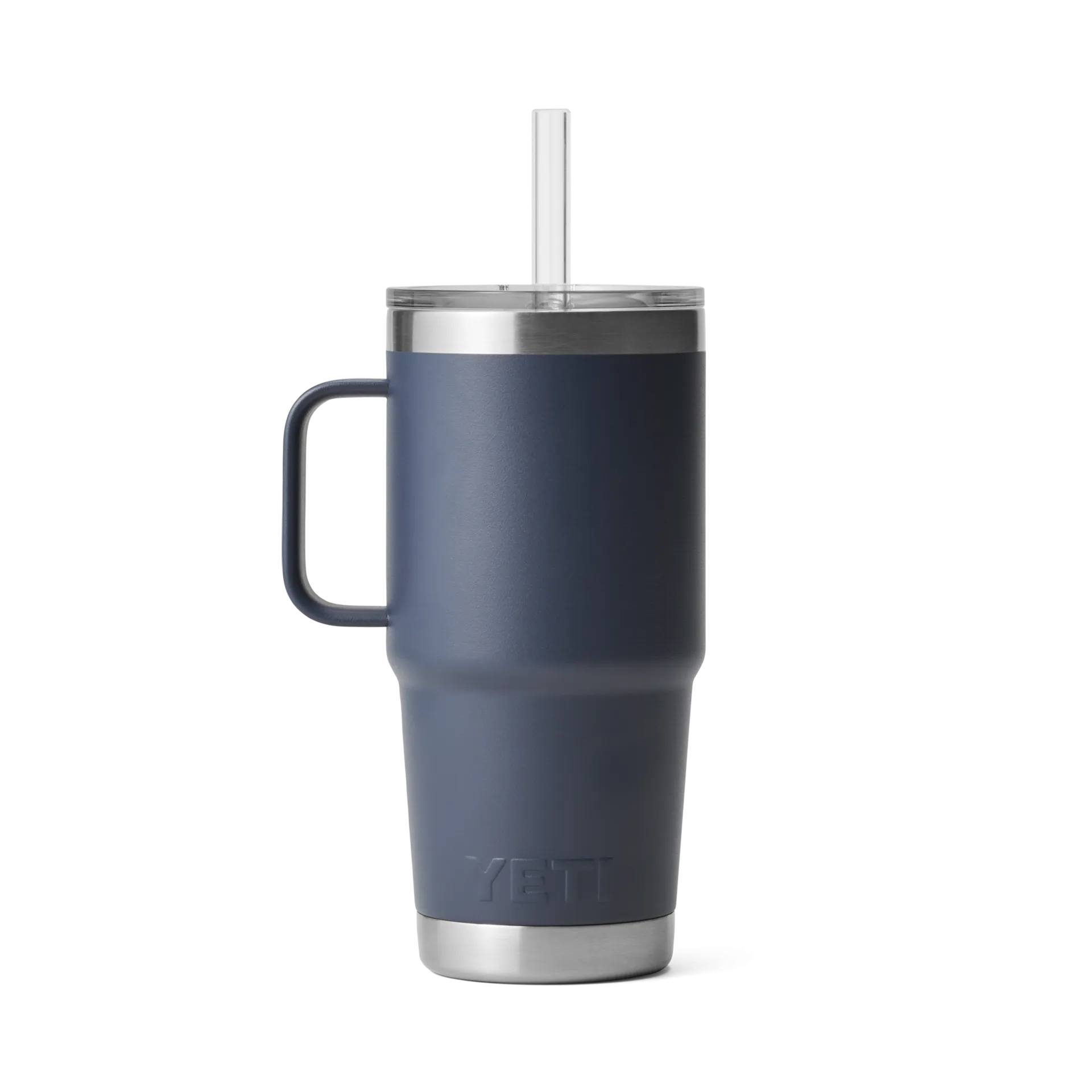 25 oz. / 739ml Straw Mug w/ Straw Lid - Navy