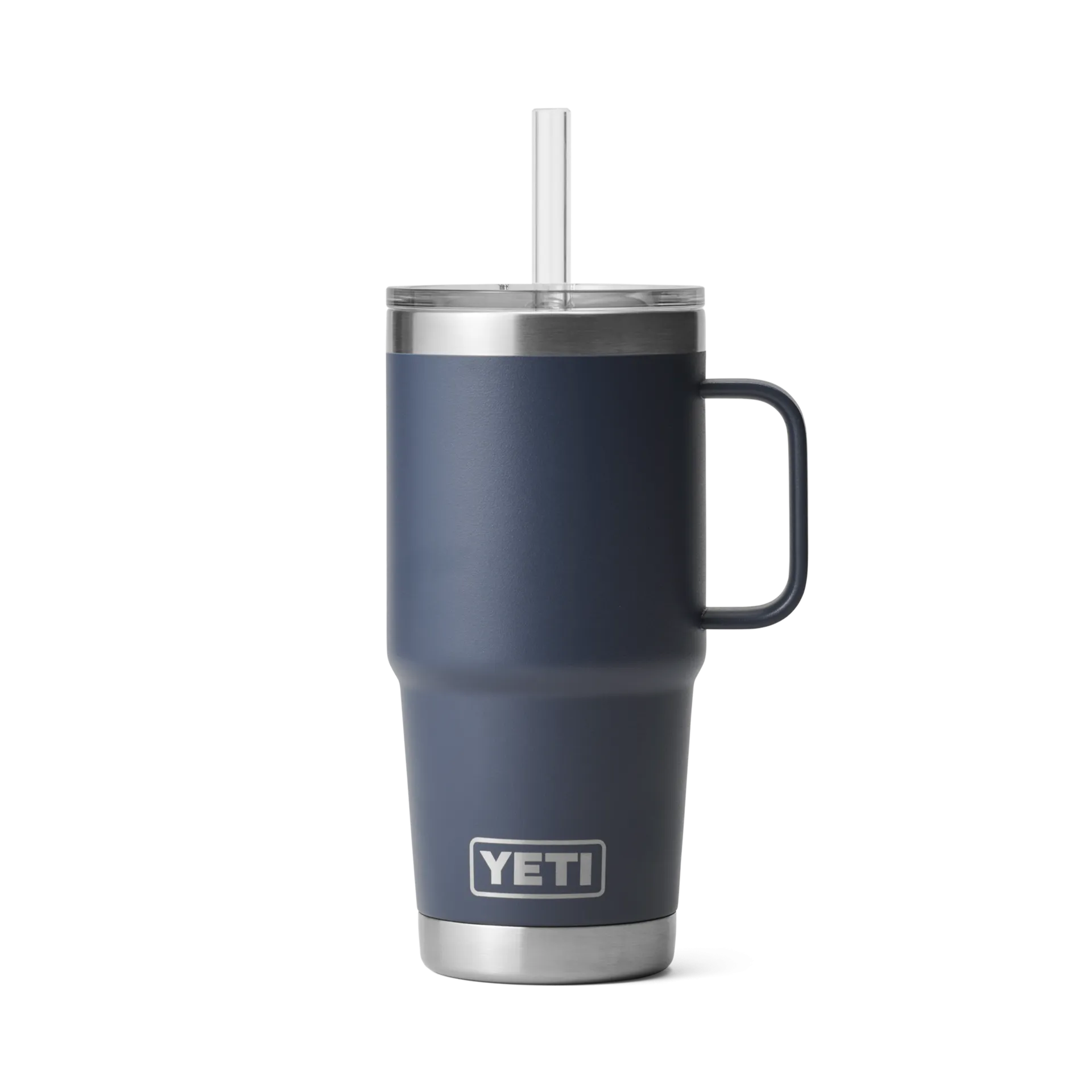 25 oz. / 739ml Straw Mug w/ Straw Lid - Navy