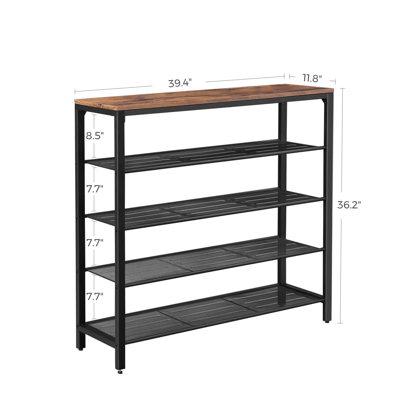 5-tier Shoe Rack Organizer