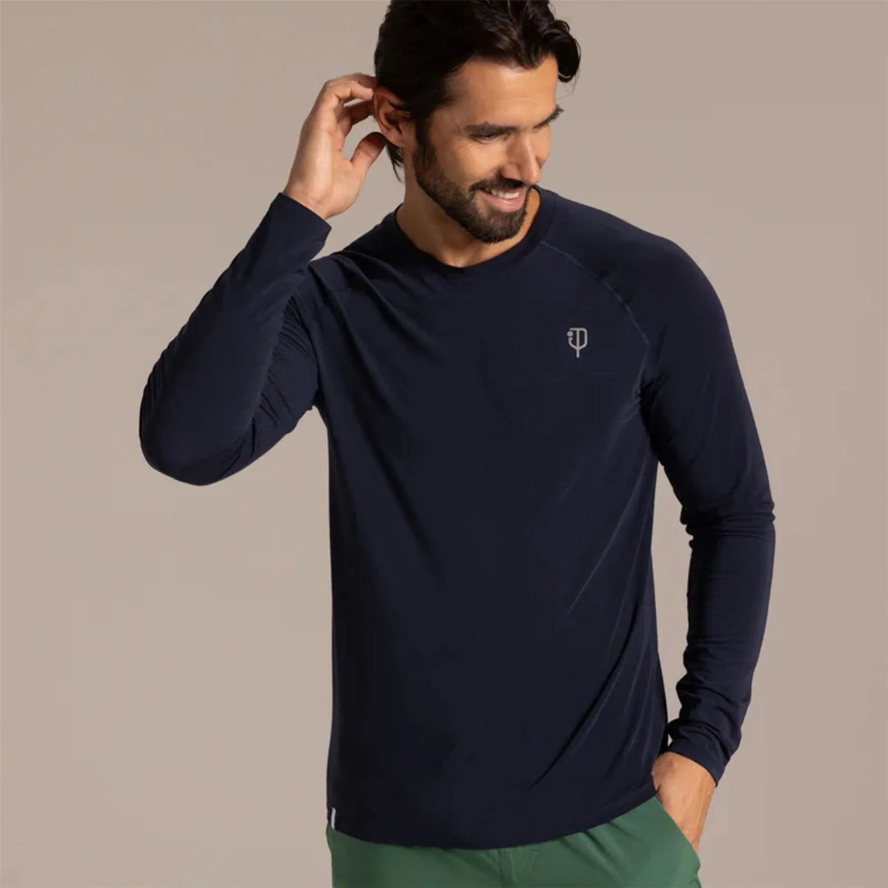 5.0 LS Tee Bainbridge Blue - 2024