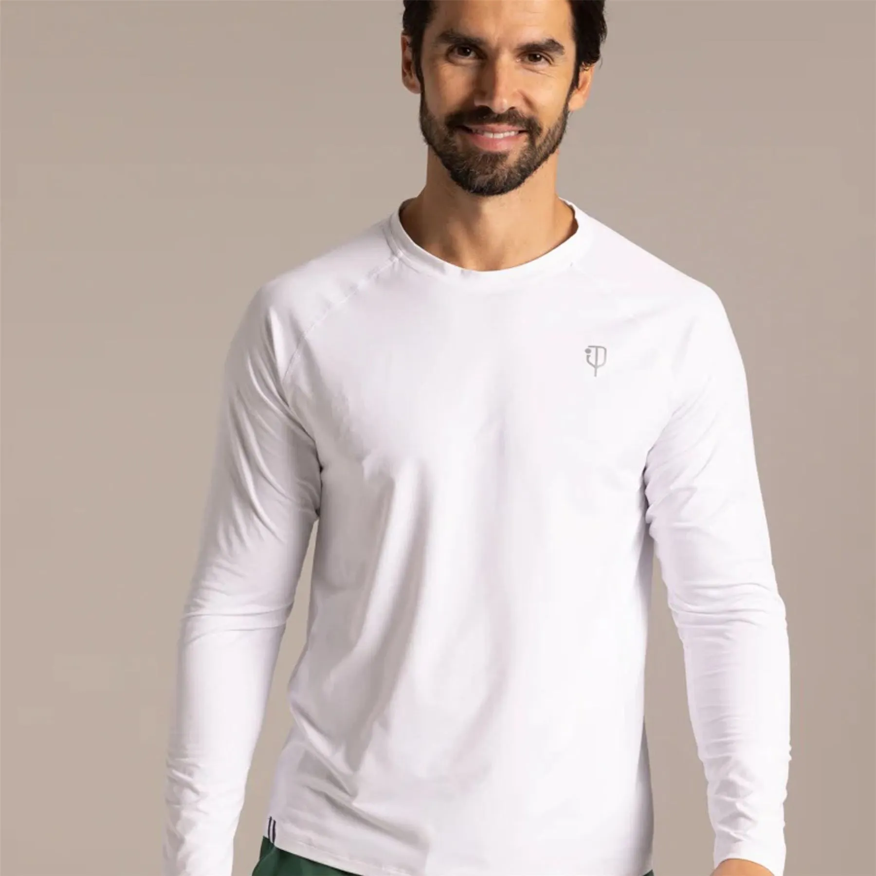 5.0 LS Tee Clubhouse White - 2024