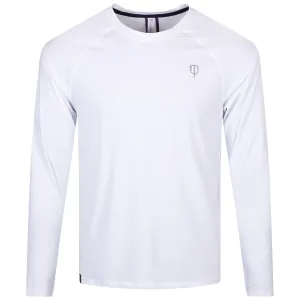 5.0 LS Tee Clubhouse White - 2024