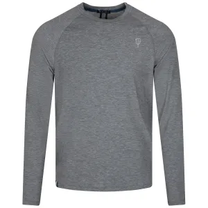 5.0 LS Tee Heather Gray - 2024