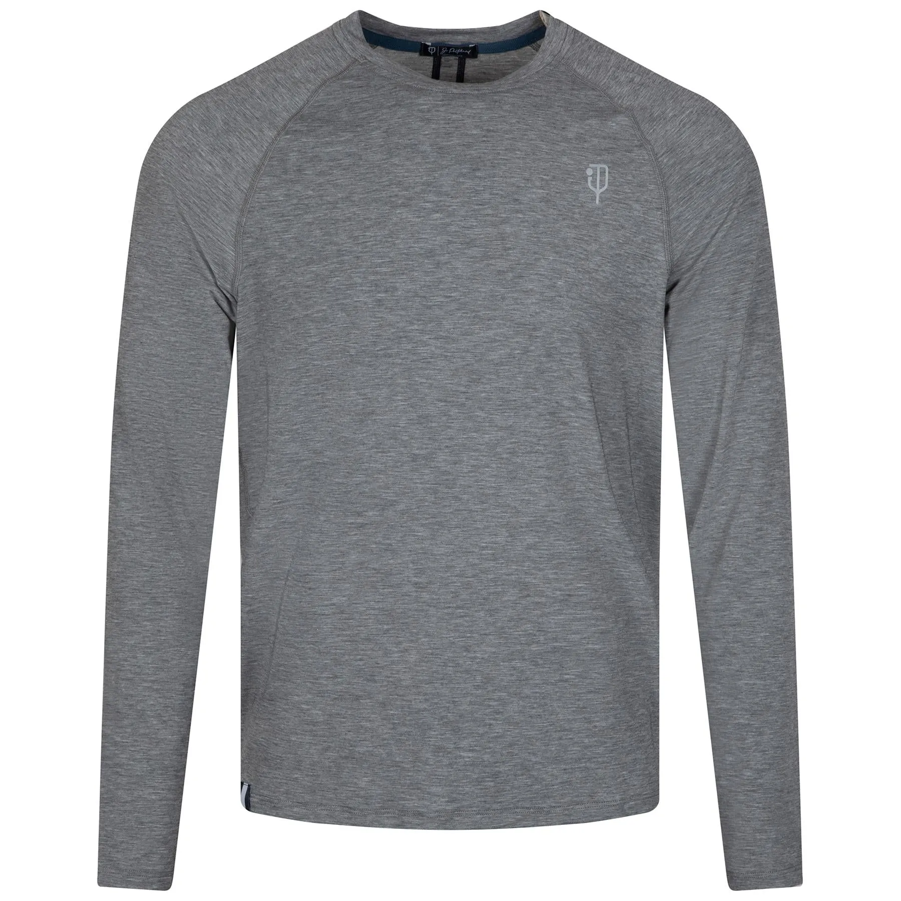 5.0 LS Tee Heather Gray - 2024