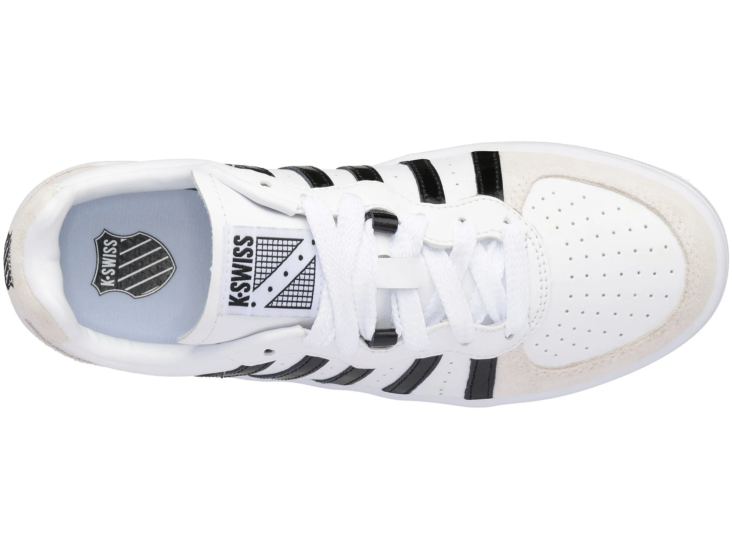 96995-919-M | WOMENS WESTCOURT | WHITE/BLACK/WHITE