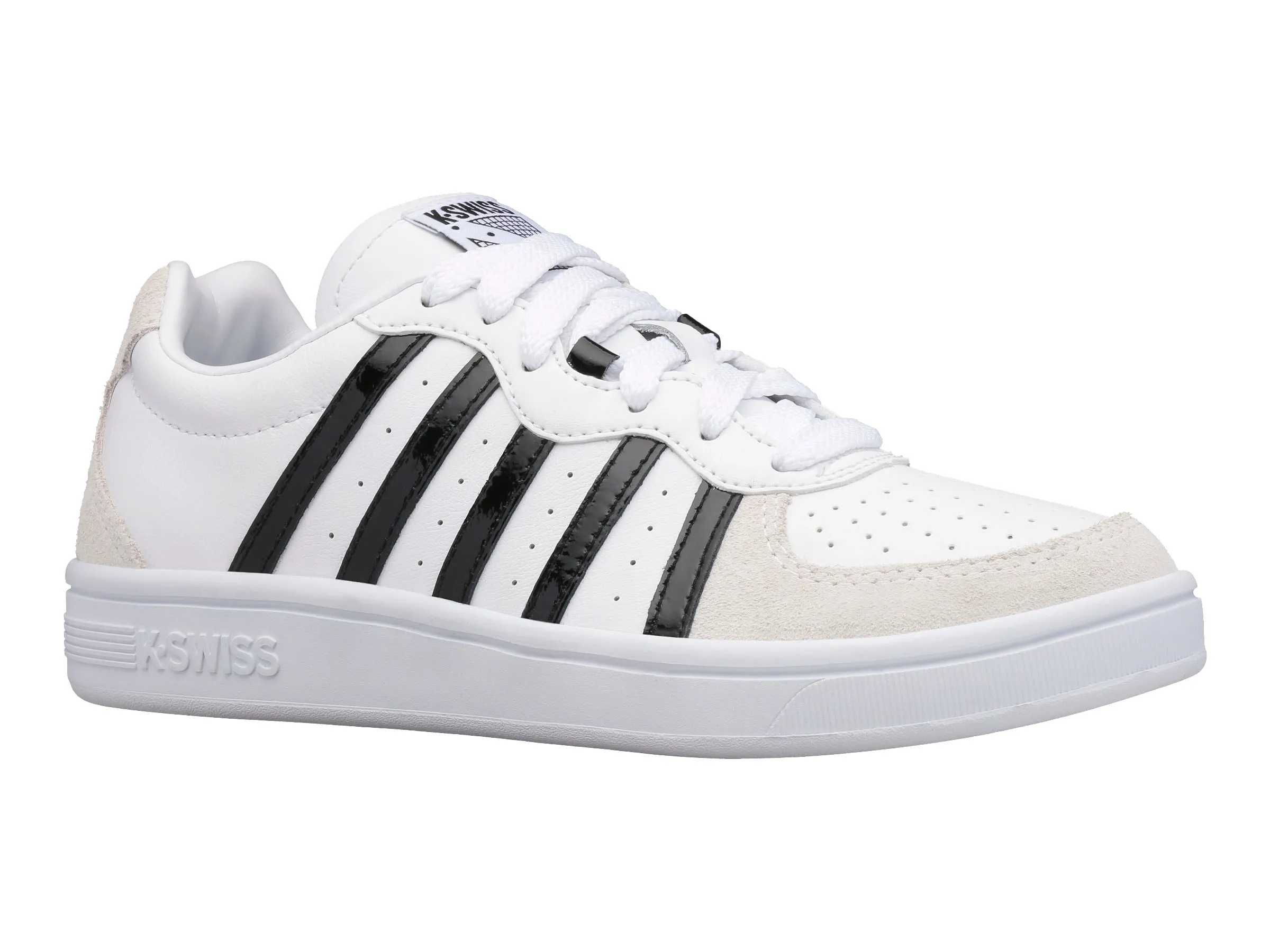 96995-919-M | WOMENS WESTCOURT | WHITE/BLACK/WHITE