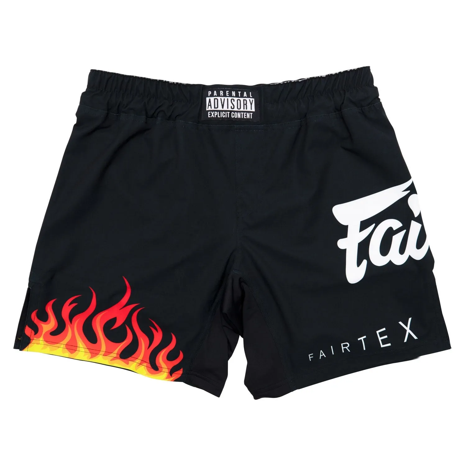 AB12 Fairtex MMA Board Shorts Burn