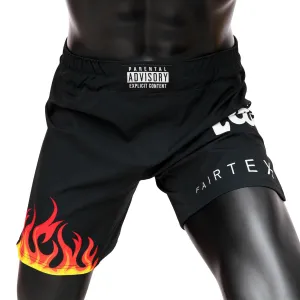 AB12 Fairtex MMA Board Shorts Burn