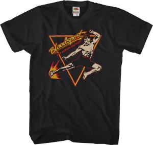 Action Packed Bloodsport T-Shirt