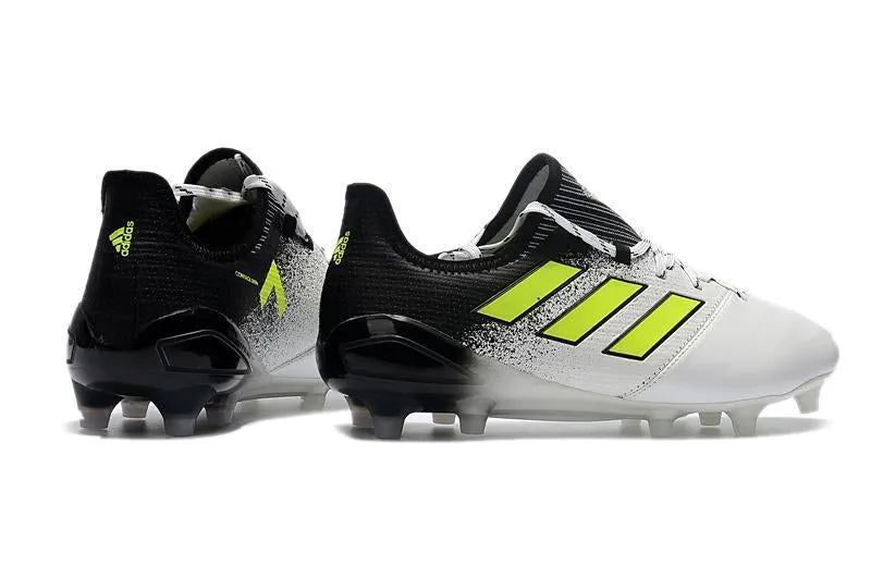 Adidas ACE FG Soccers Shoes White/Black/Green