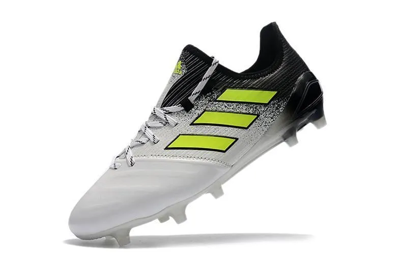 Adidas ACE FG Soccers Shoes White/Black/Green