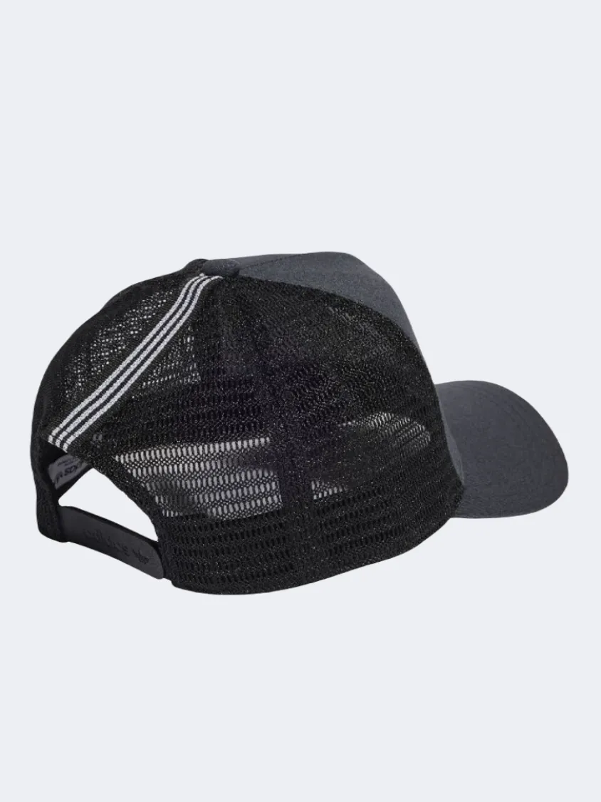 Adidas Adicolor Classic Curved Foam Unisex Original Cap Black