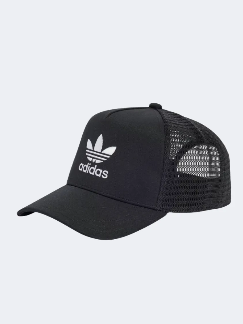 Adidas Adicolor Classic Curved Foam Unisex Original Cap Black