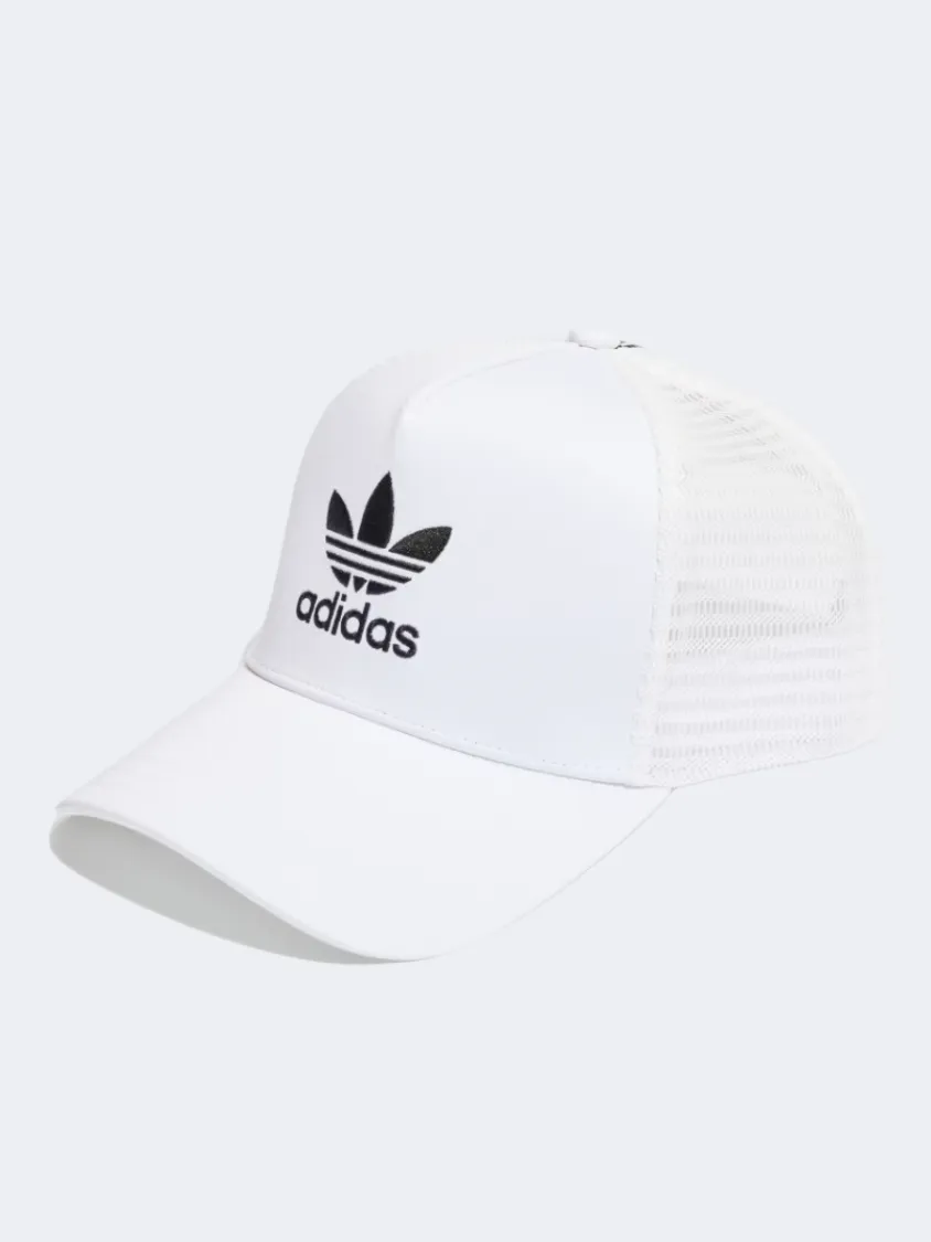 Adidas Adicolor Classic Curved Foam Unisex Original Cap White