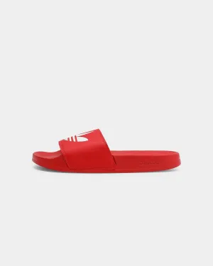 Adidas Adilette Lite Scarlet/White/S