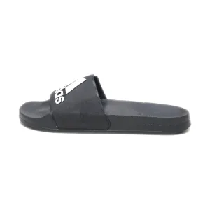 Adidas Adilette Shower Slide Sliders Fabric Black Colour For Men