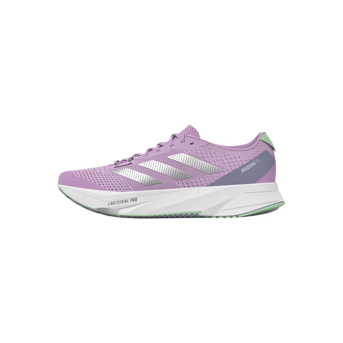 Adidas Adizero SL White Pink SS24 Women's Shoes