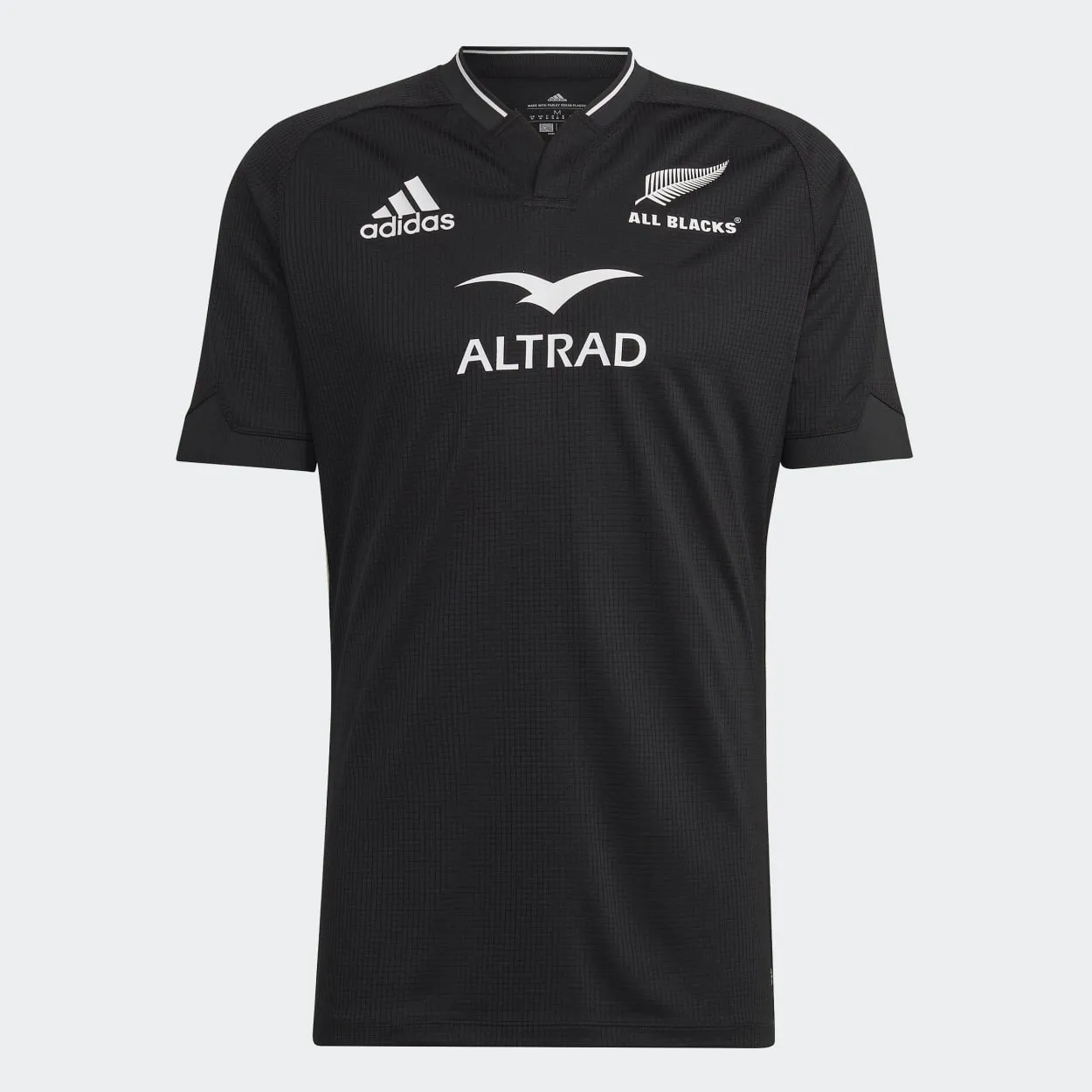 Adidas All Blacks Mens Home Rugby Shirt