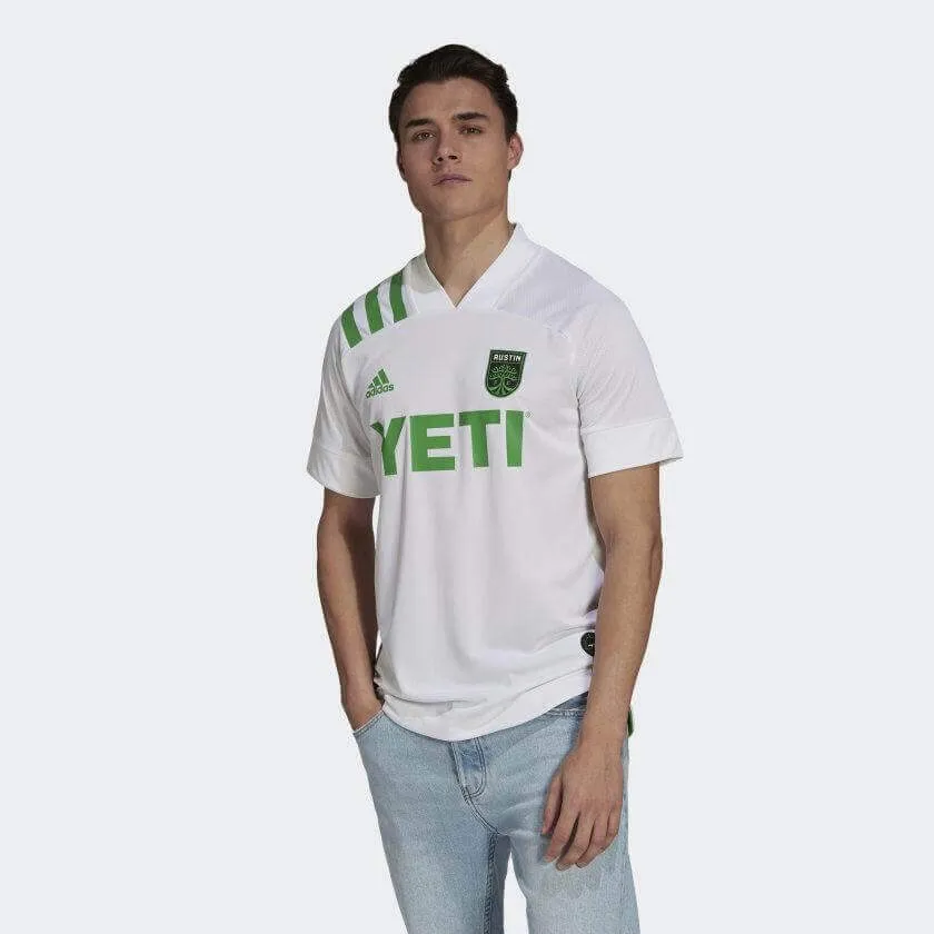 Adidas Austin FC 2021 Authentic Away Jersey