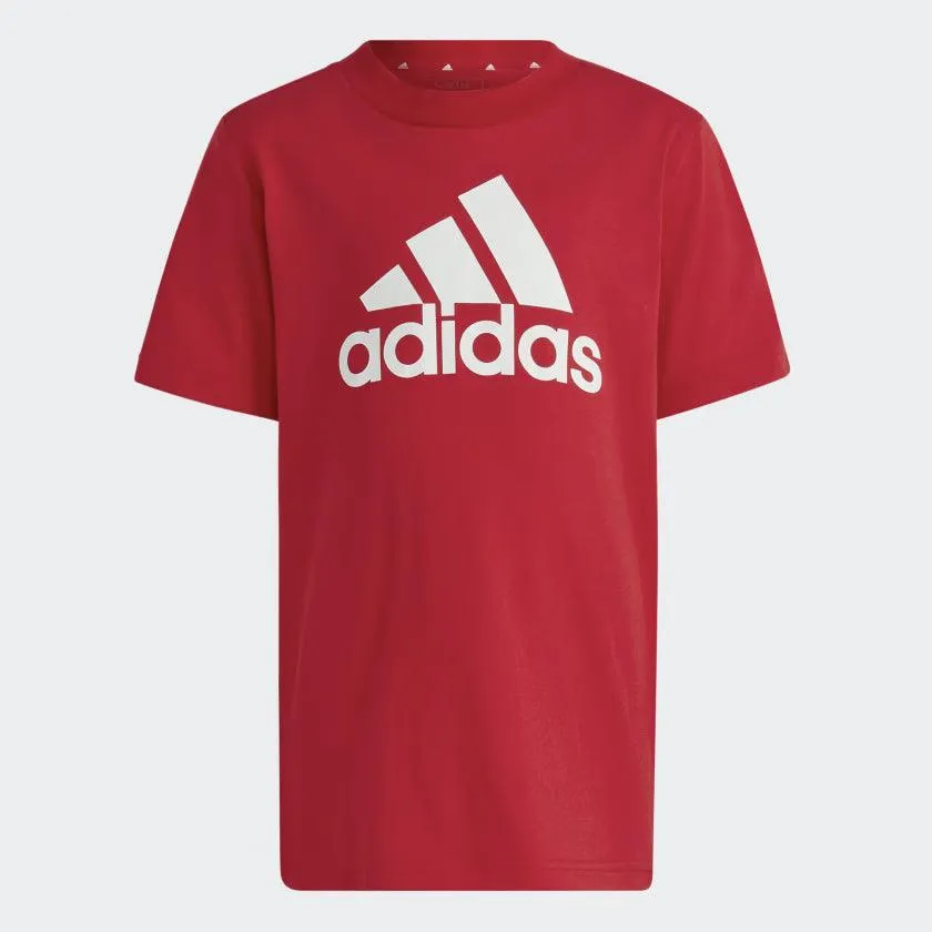 Adidas Big Logo Cotton Kids Tee