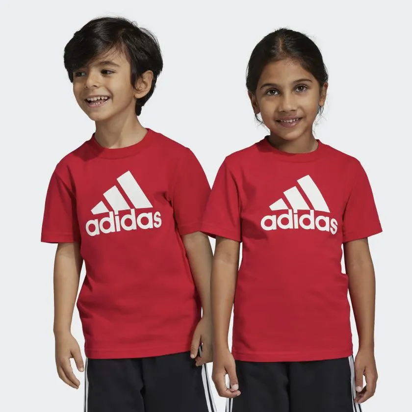 Adidas Big Logo Cotton Kids Tee