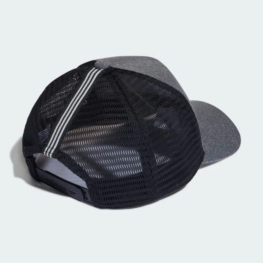 Adidas Classic Curved Foam Trucker Unisex Original Cap Grey/Black