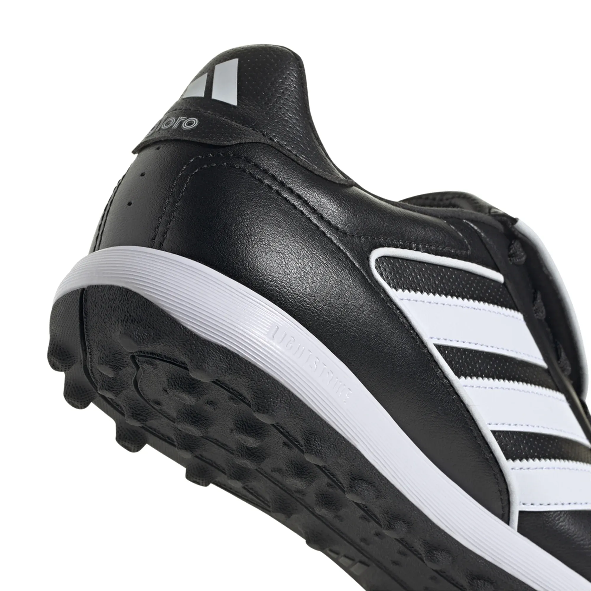 adidas Copa Gloro II Turf Soccer Shoes (Black/White)