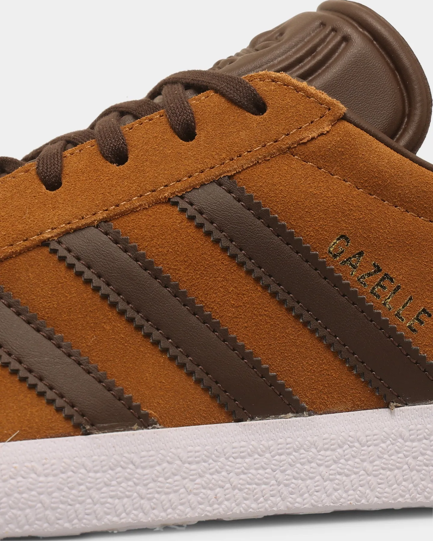 Adidas Gazelle Mesa/Brown/White