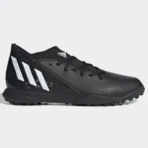 adidas JR Predator Edge .3 Turf - Black-White