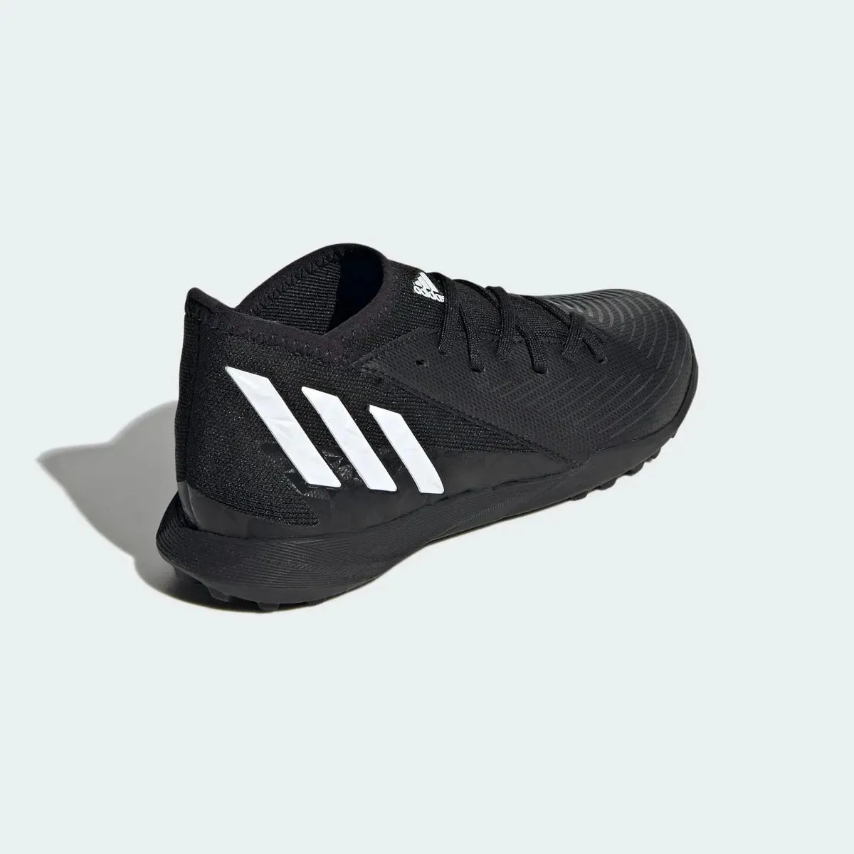 adidas JR Predator Edge .3 Turf - Black-White