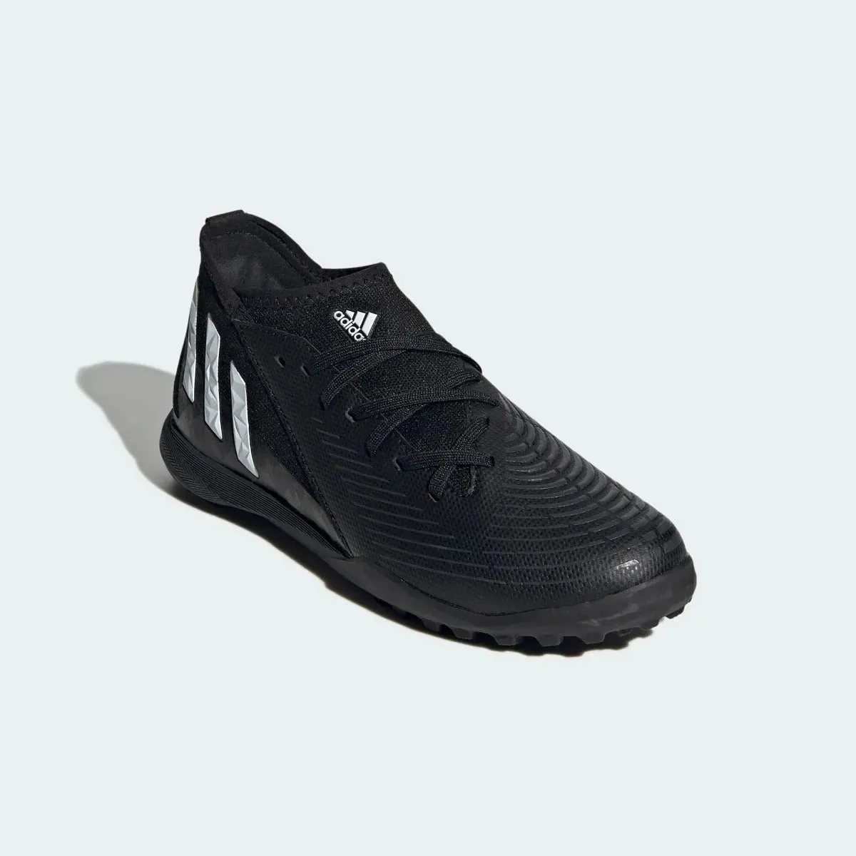 adidas JR Predator Edge .3 Turf - Black-White