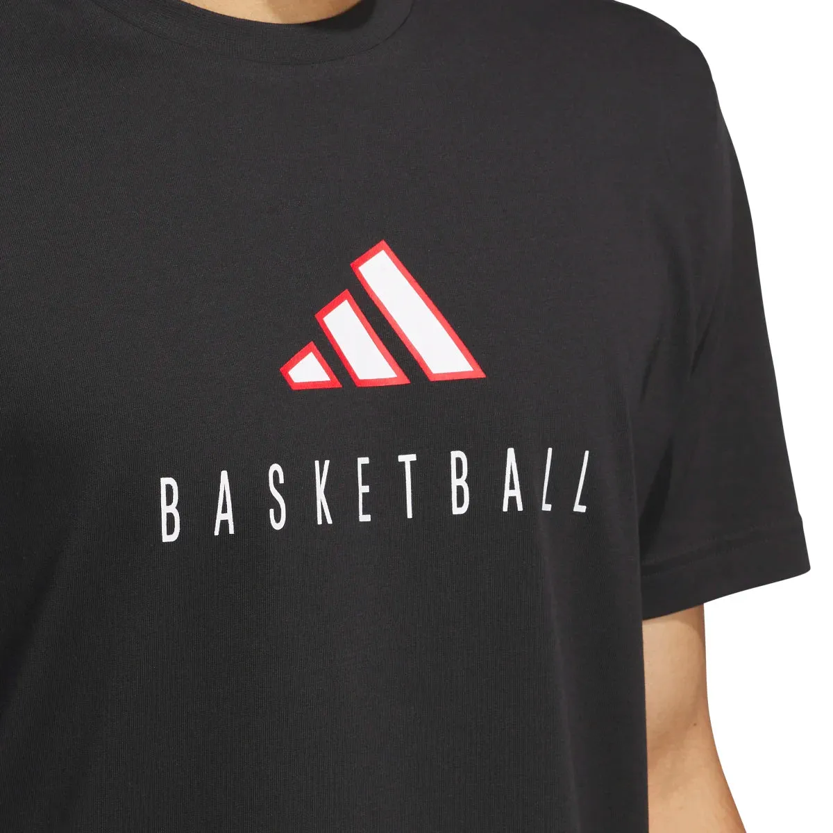 adidas Men's Basketball Performance Logo T-Shirt