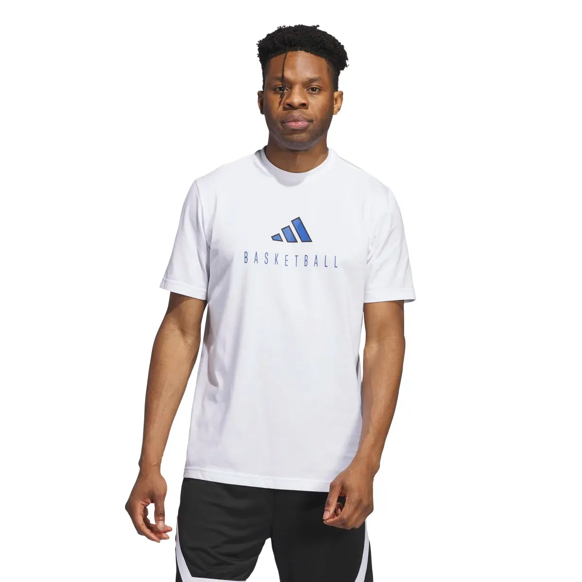 adidas Men's Basketball Performance Logo T-Shirt