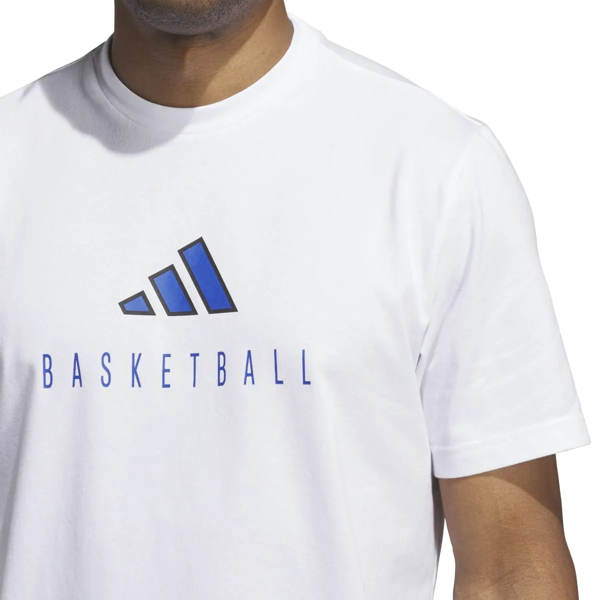 adidas Men's Basketball Performance Logo T-Shirt