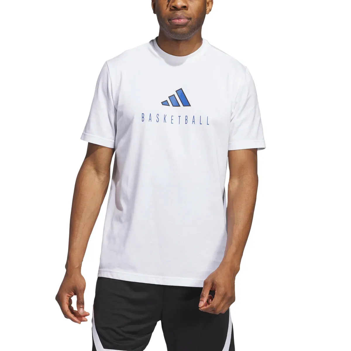 adidas Men's Basketball Performance Logo T-Shirt