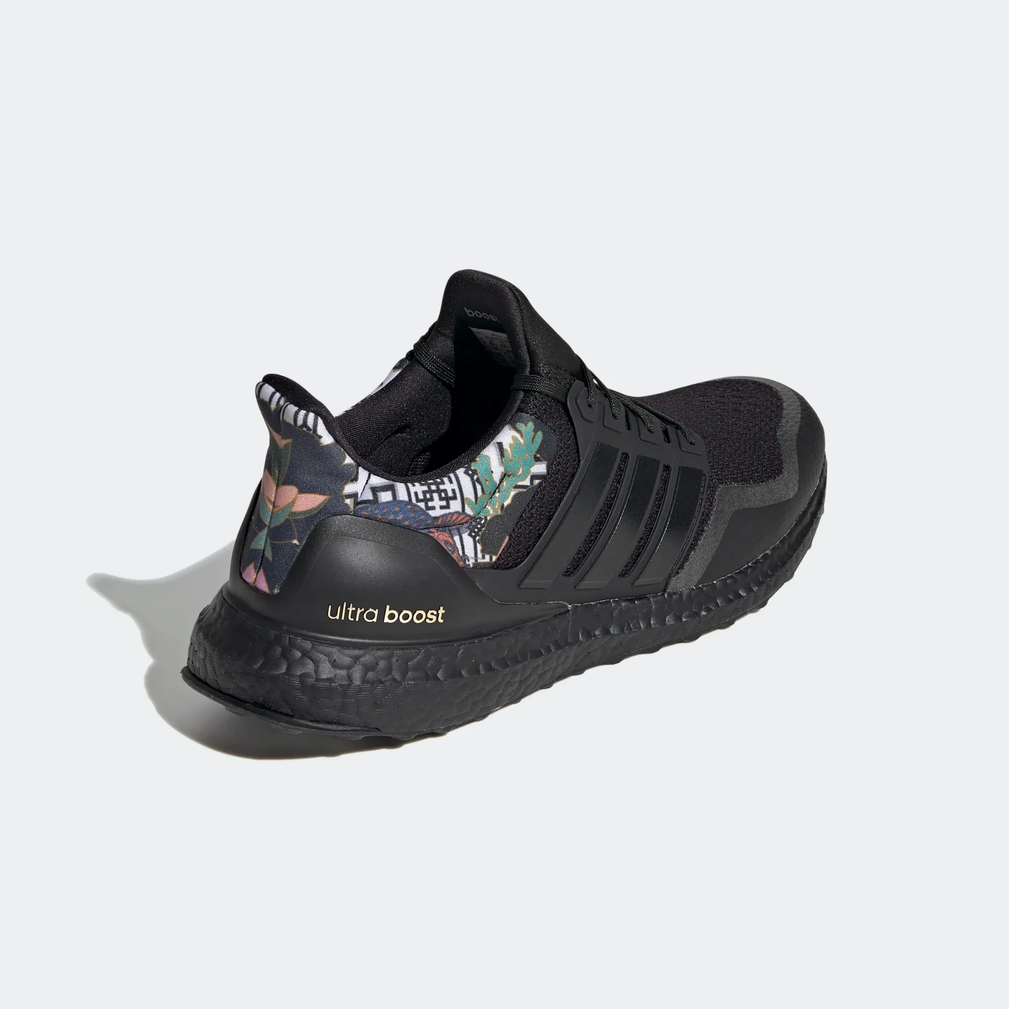 Adidas Men's Ultraboost DNA Chinese New Year Shoes - Core Black / Gold Metallic