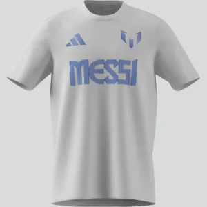 adidas MESSI N & N Tee- White