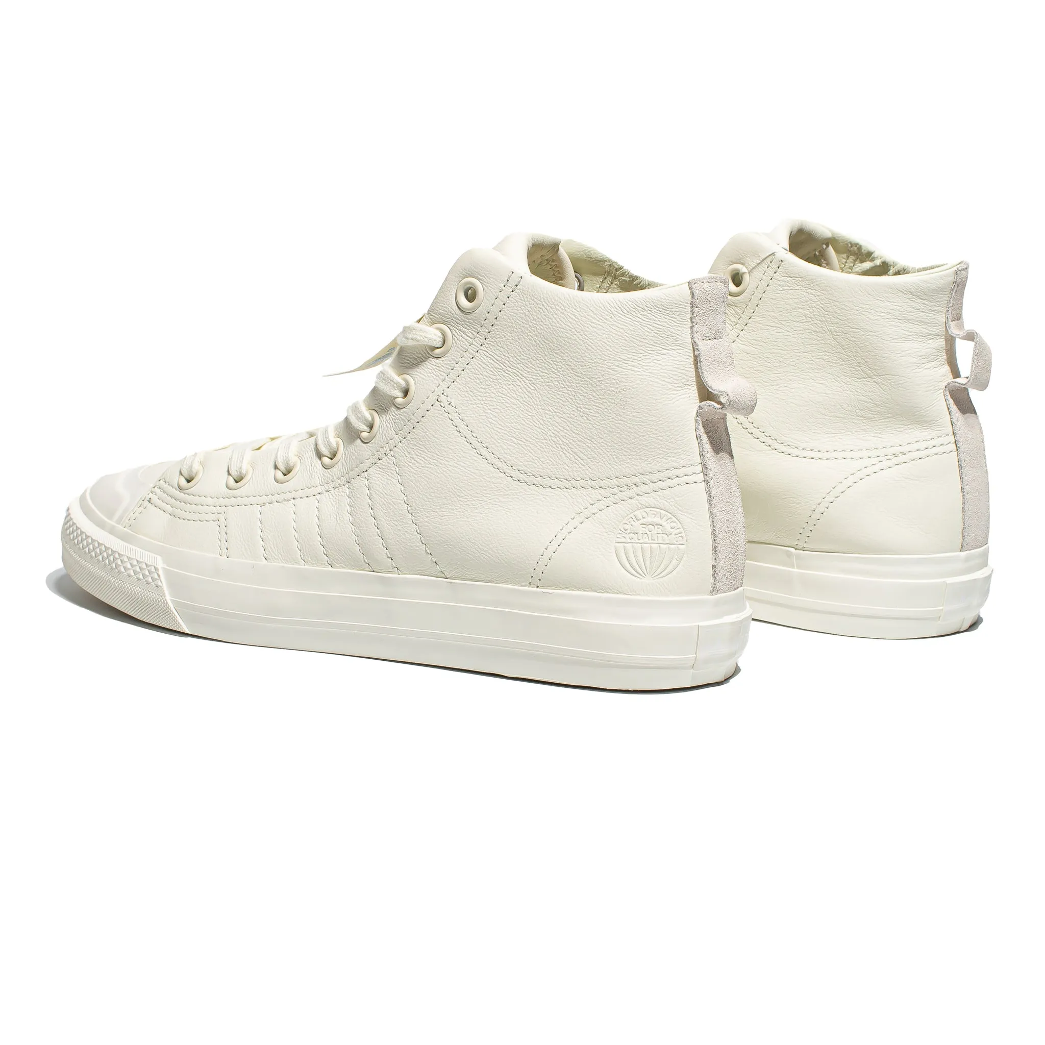 ADIDAS Nizza Hi RF Off White/Off White