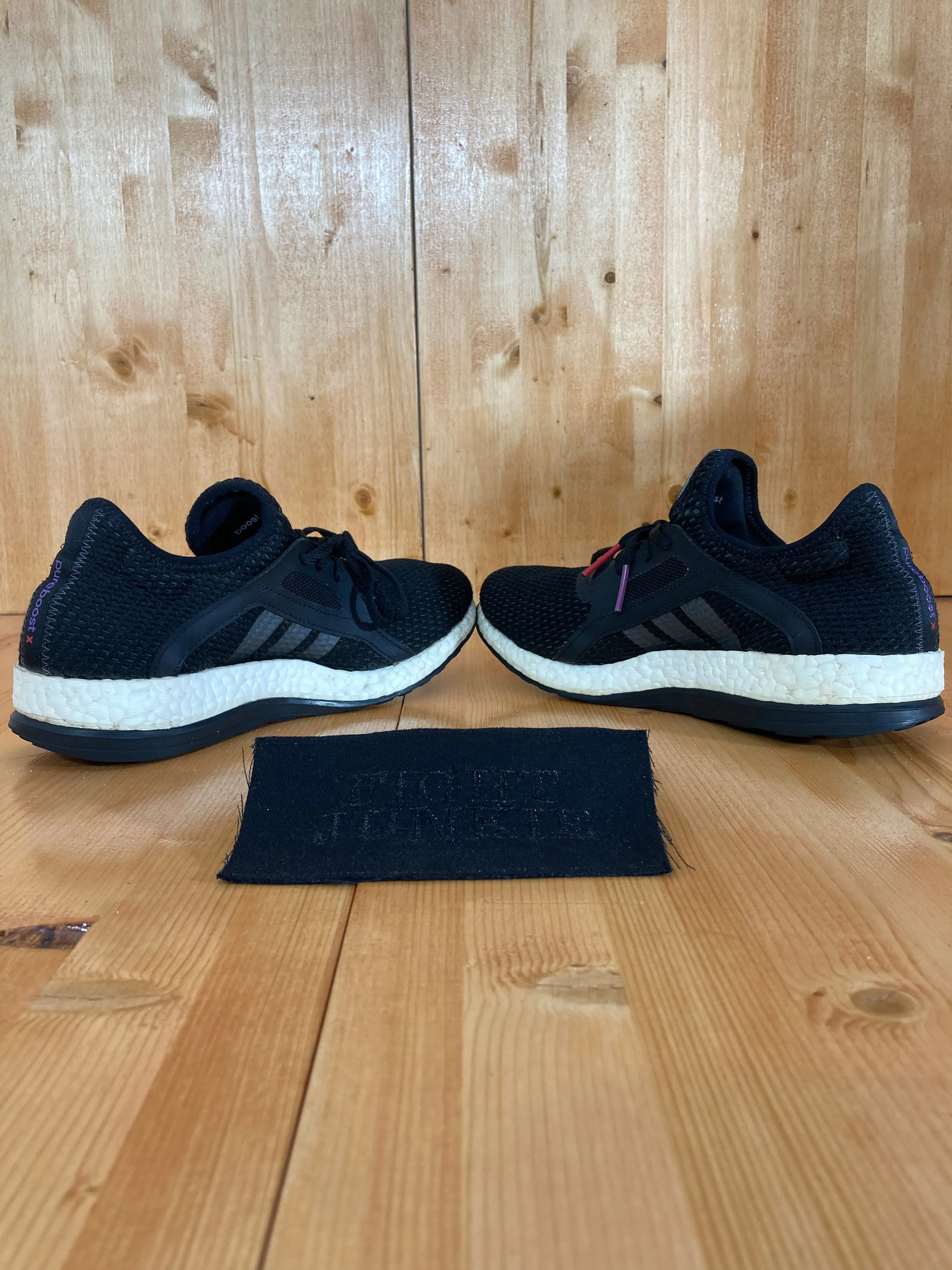 ADIDAS PUREBOOST X Womens Size 8 Athletic Shoes Sneakers