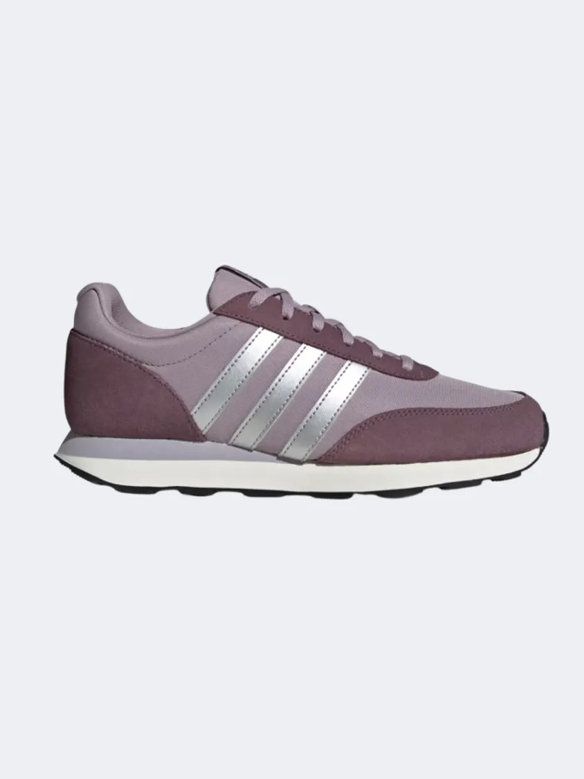 Adidas Run 60S 3 Women Sportswear Shoes Fig/Silver