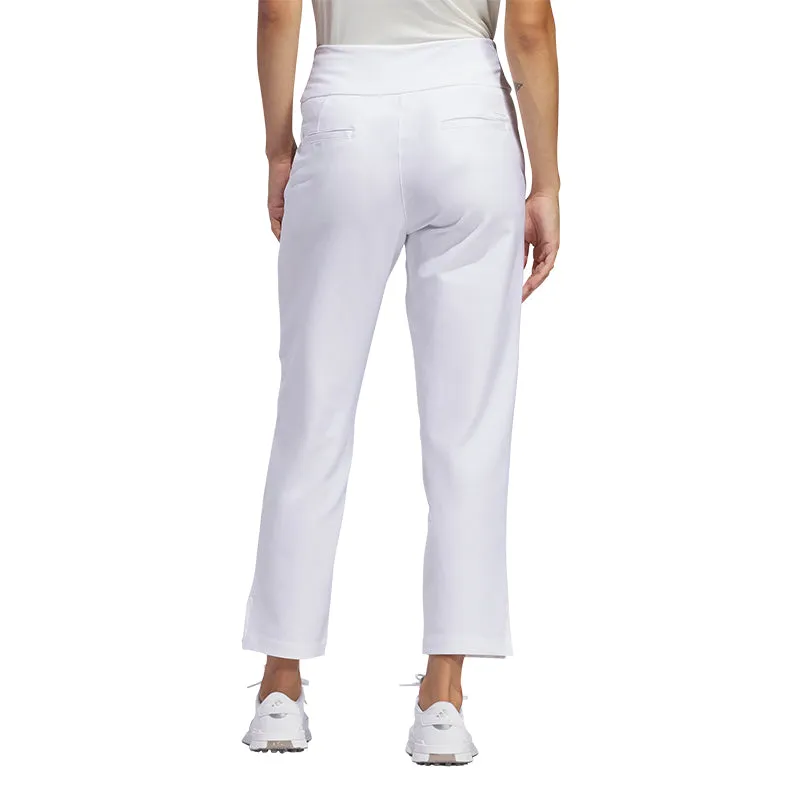 ADIDAS Ultimate365 Women's Ankle Pants (White)