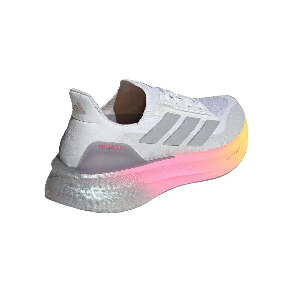 Adidas Ultraboost 5X (Womens) - Cloud-White/Halo Silver/Lucid Pink