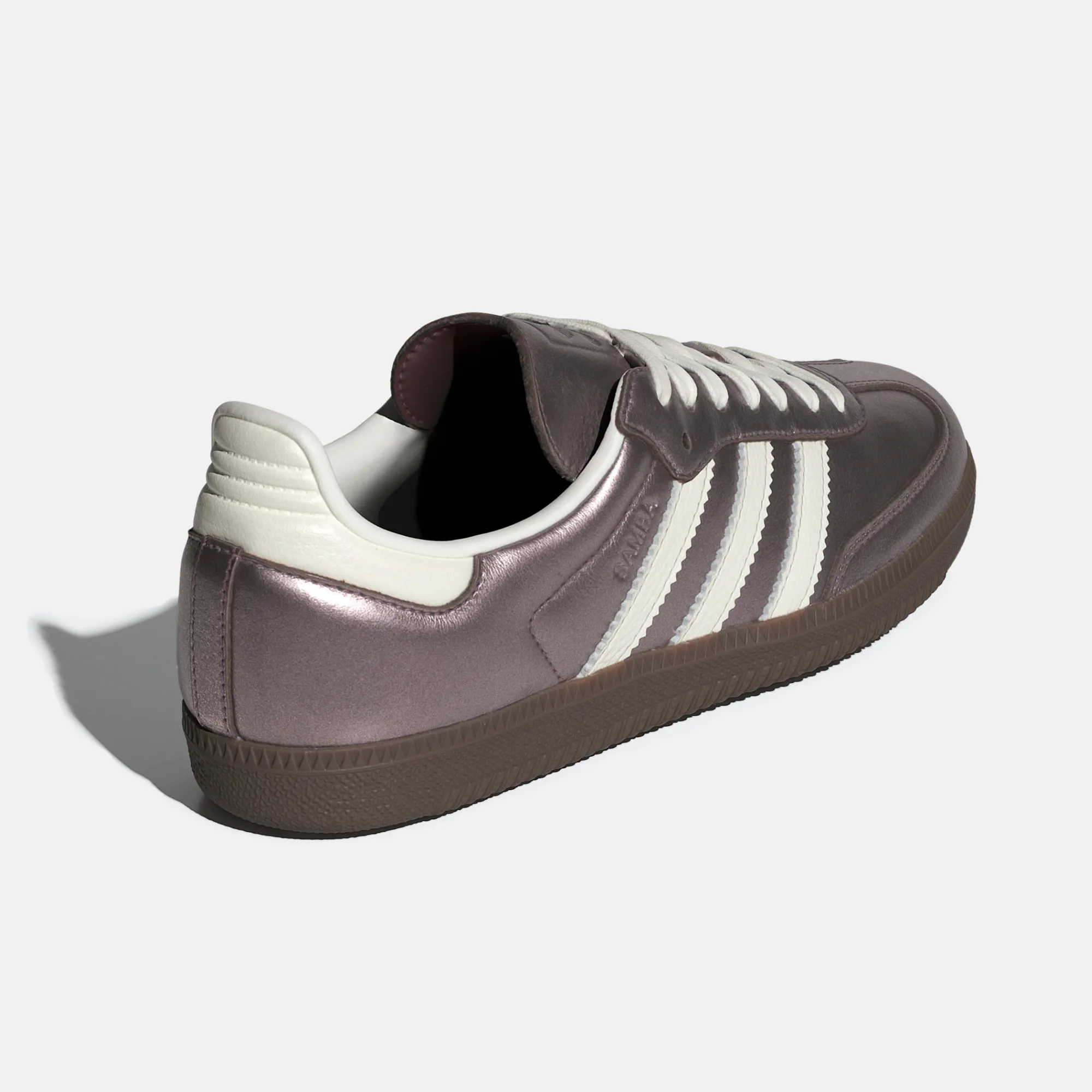 Adidas Women's Samba OG Metallic Purple