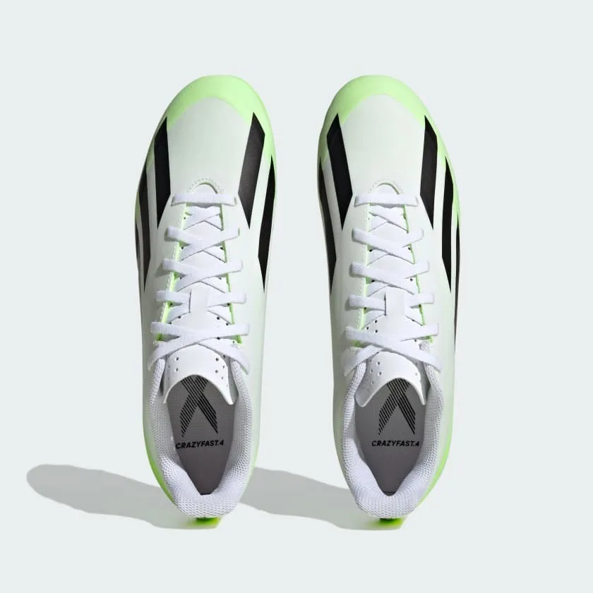 Adidas X Crazyfast.4 Flexible Ground Boots Football Shoes