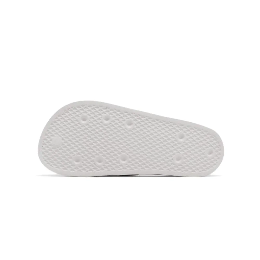 adiFOM adilette (White/White/Black)